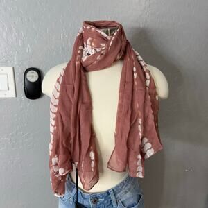 Vela Scarf or Hijab, Clay Ripple